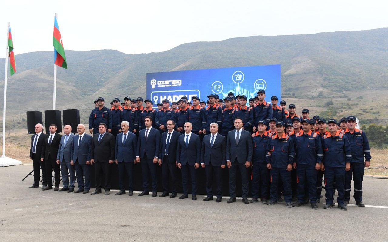 "Azərişıq" ASC-nin təşkil etdiyi yarışının qalibi Hadrutda müəyyənləşib - FOTOLAR